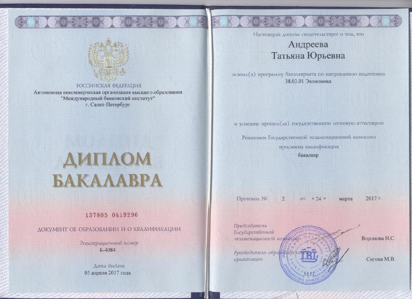 Образование общее (документ) Образование общее (документ)